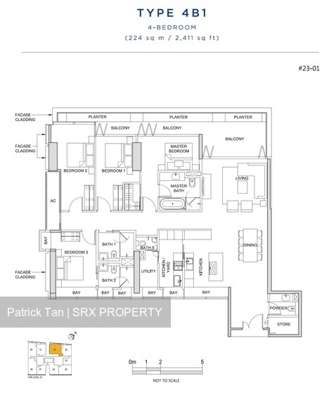 South Beach Residences (D7), Apartment #215312681